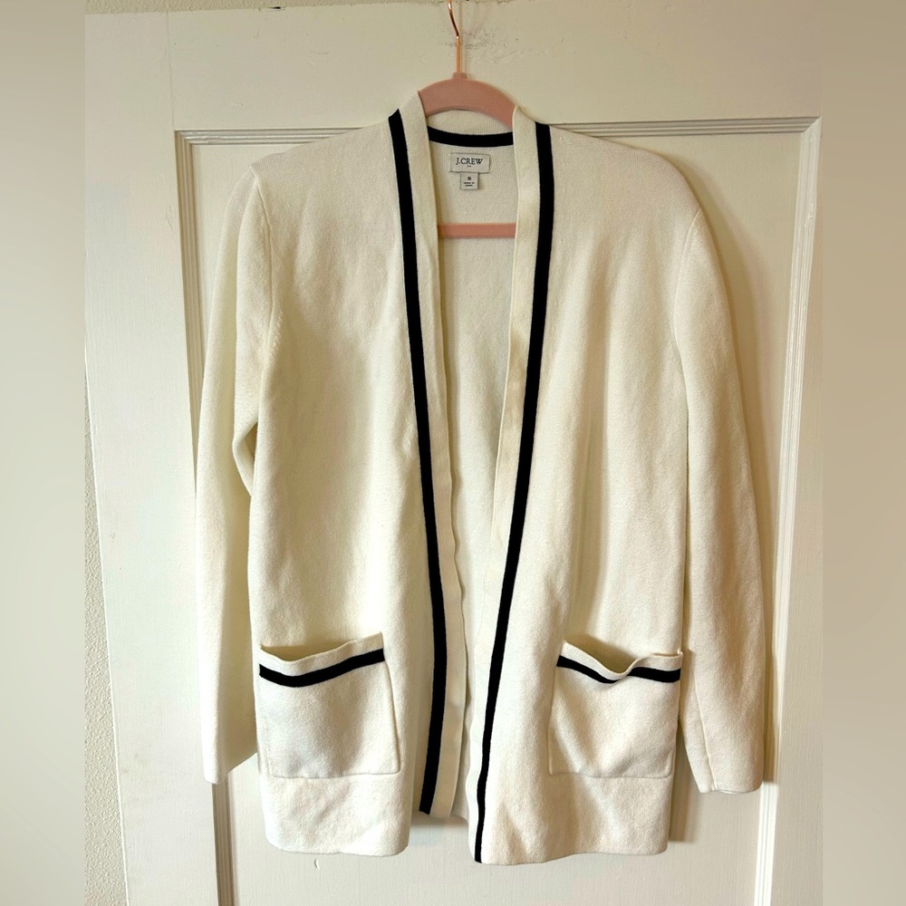 J. Crew Open Cardigan